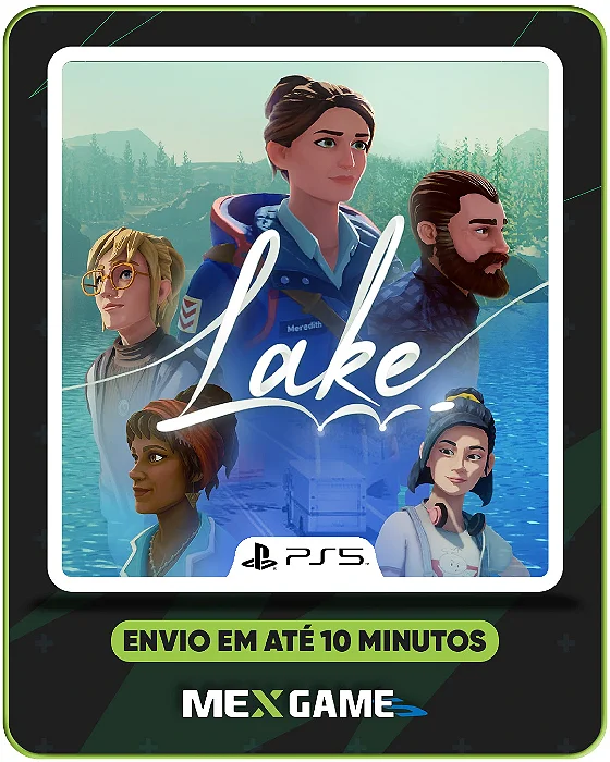 LAKE - PS5 - MÍDIA DIGITAL