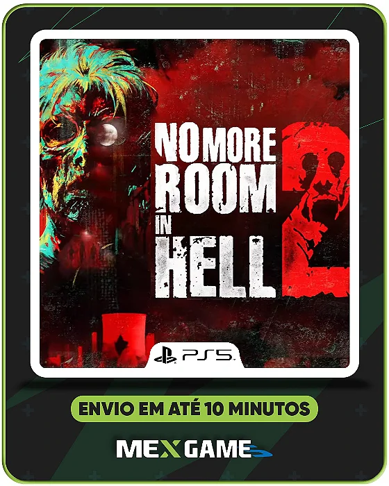 NO MORE ROOM IN HELL 2 - PS5 - MÍDIA DIGITAL