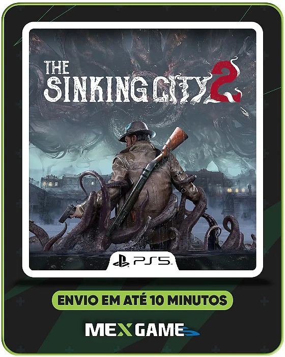 THE SINKING CITY 2 - PS5 - MÍDIA DIGITAL