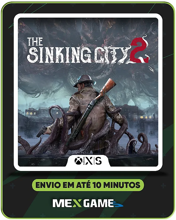 THE SINKING CITY 2 - XBOX SERIES X|S - MÍDIA DIGITAL