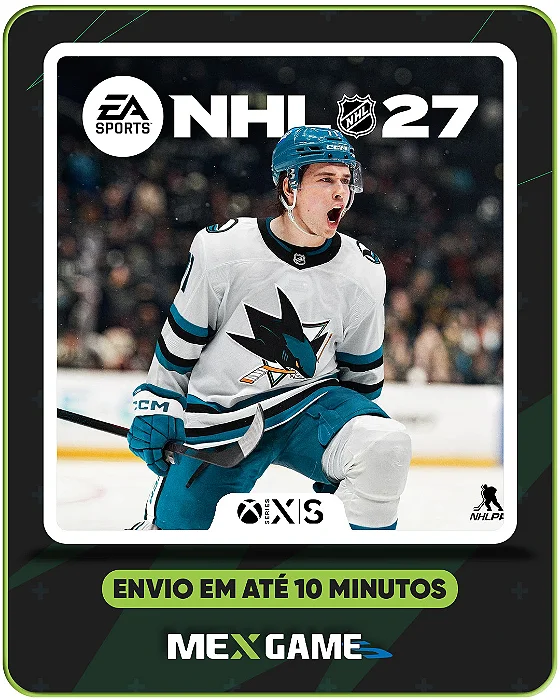 NHL 27 - XBOX SERIES X|S - MÍDIA DIGITAL