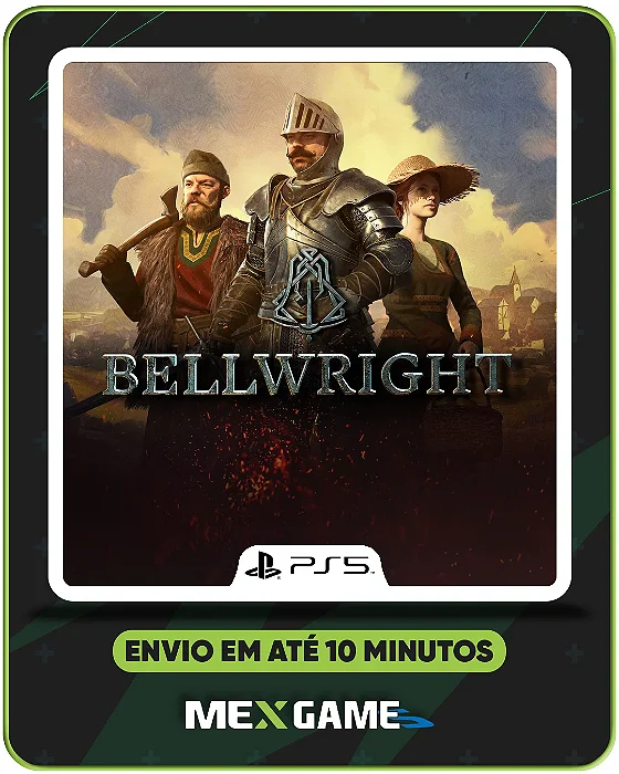 BELLWRIGHT - PS5 - MÍDIA DIGITAL