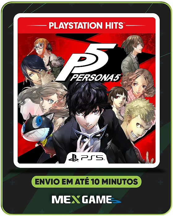 PERSONA 5 - PS5 - MÍDIA DIGITAL