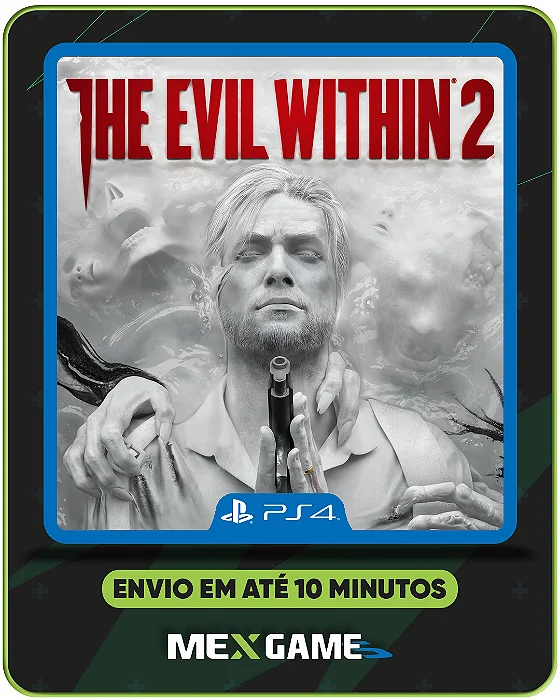THE EVIL WITHIN 2 - PS4 - MÍDIA DIGITAL