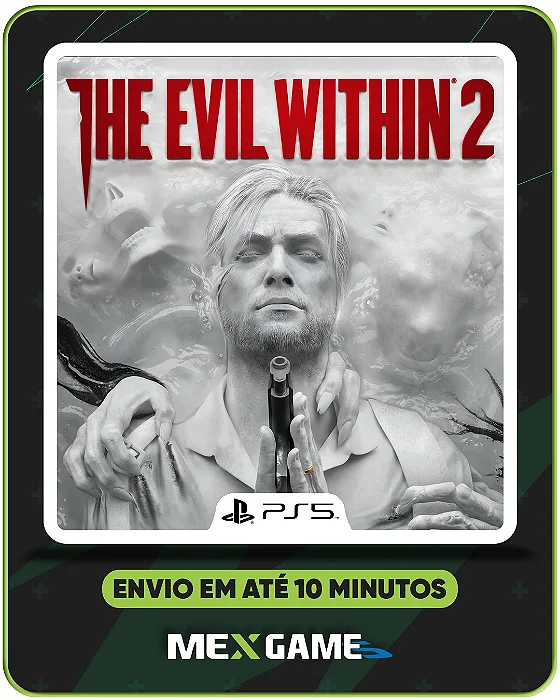 THE EVIL WITHIN 2 - PS5 - MÍDIA DIGITAL
