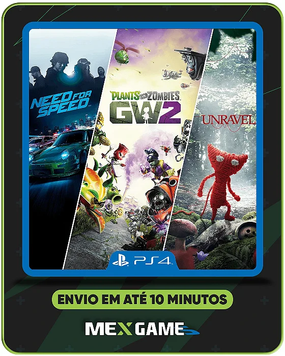 PACOTE FAMILIAR EA - PS4 - MÍDIA DIGITAL