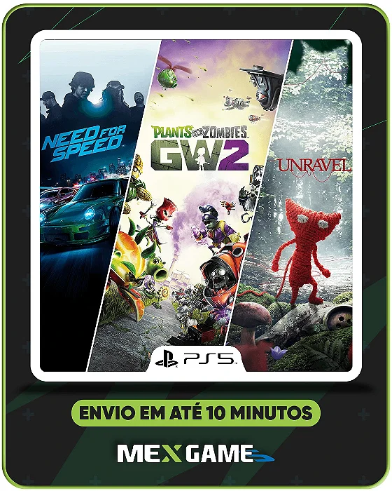 PACOTE FAMILIAR EA - PS5 - MÍDIA DIGITAL