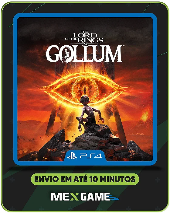 THE LORD OF THE RINGS: GOLLUM - PS4 - MÍDIA DIGITAL