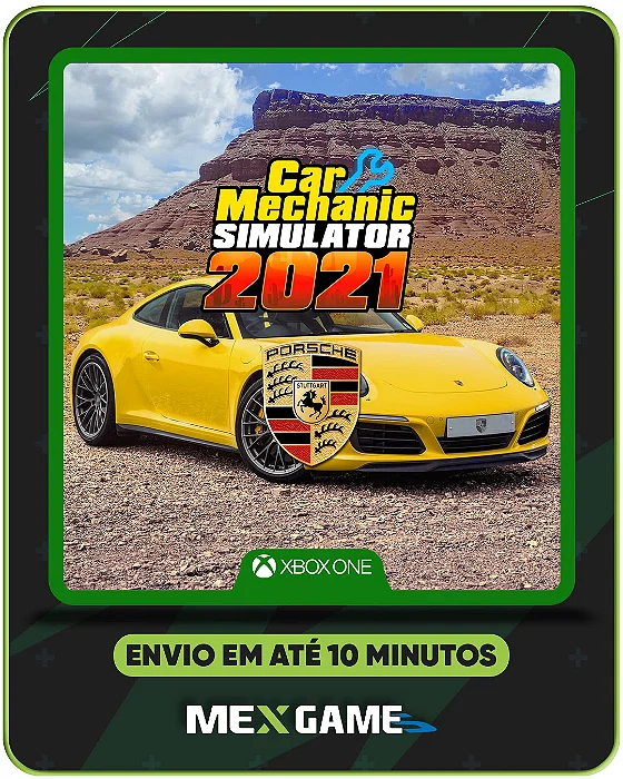 CAR MECHANIC SIMULATOR 2021 - XBOX ONE - MÍDIA DIGITAL