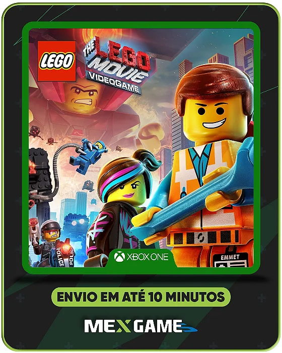 THE LEGO MOVIE VIDEOGAME - XBOX ONE - MÍDIA DIGITAL