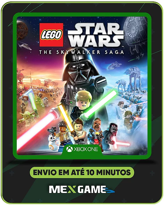 LEGO STAR WARS: A SAGA SKYWALKER - XBOX ONE - MÍDIA DIGITAL
