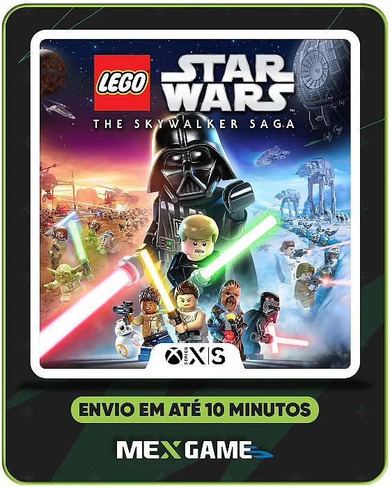 LEGO STAR WARS: A SAGA SKYWALKER - XBOX SERIES X|S - MÍDIA DIGITAL