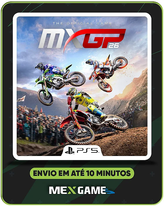 MXGP 26 - THE OFFICIAL GAME - PS5 - MÍDIA DIGITAL