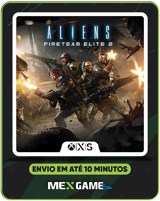 ALIENS: FIRETEAM ELITE 2 - XBOX SERIES X|S - MÍDIA DIGITAL