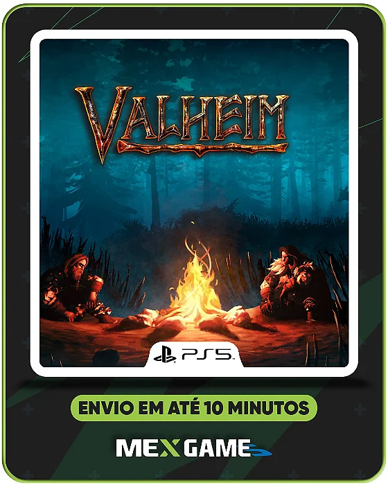 VALHEIM - PS5 - MÍDIA DIGITAL