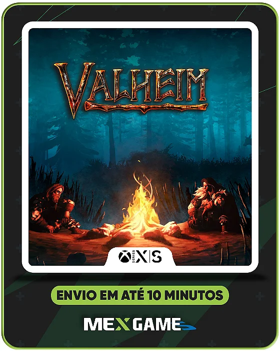 VALHEIM - XBOX SERIES X|S - MÍDIA DIGITAL