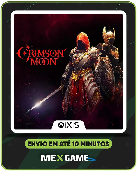 CRIMSON MOON - XBOX SERIES X|S - MÍDIA DIGITAL