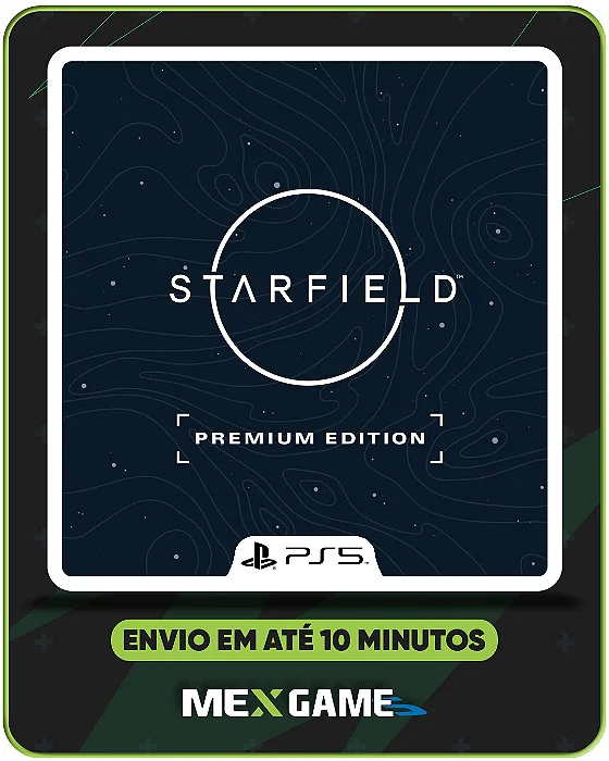 STARFIELD PREMIUM EDITION - PS5 - MÍDIA DIGITAL