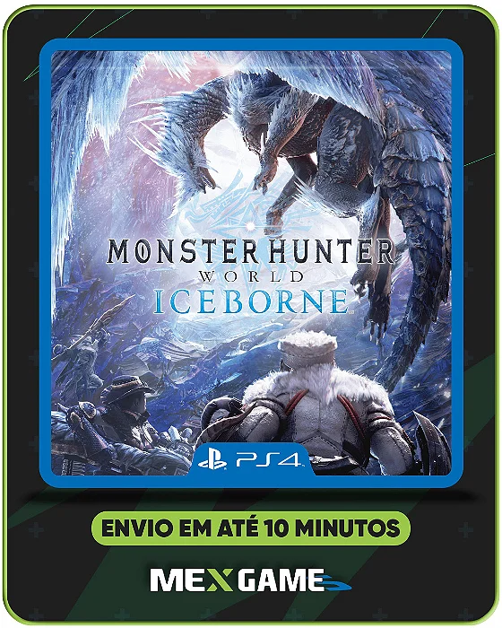 MONSTER HUNTER WORLD: ICEBORNE MASTER EDITION - PS4 - MÍDIA DIGITAL