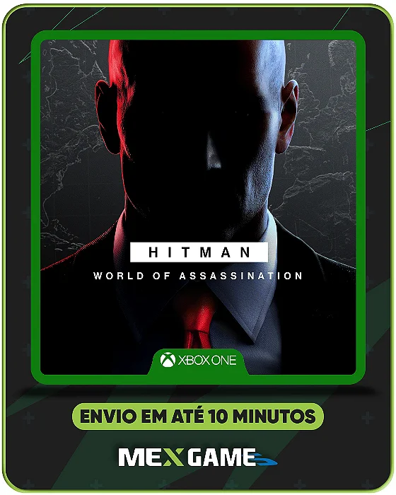 HITMAN WORLD OF ASSASSINATION - XBOX ONE - MÍDIA DIGITAL