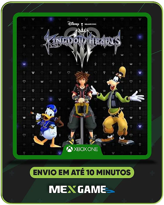 KINGDOM HEARTS Ⅲ - XBOX ONE - MÍDIA DIGITAL