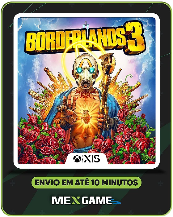 BORDERLANDS 3 - XBOX SERIES X|S - MÍDIA DIGITAL