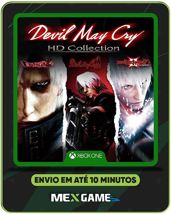 DEVIL MAY CRY HD COLLECTION & 4SE BUNDLE - XBOX ONE - MÍDIA DIGITAL