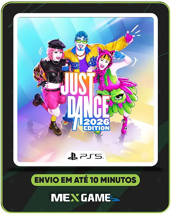JUST DANCE 2026 EDITION - PS5 - MÍDIA DIGITAL