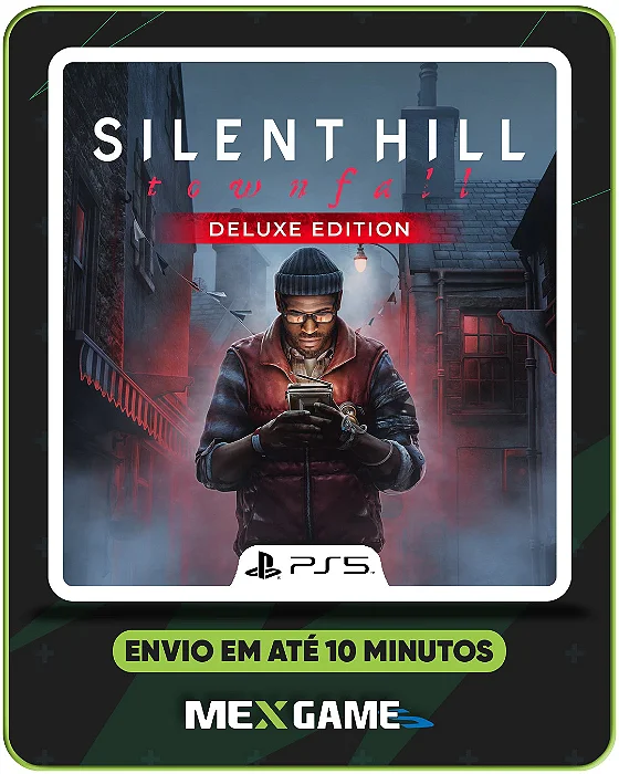 SILENT HILL: TOWNFALL - DELUXE EDITION - PS5 - MÍDIA DIGITAL
