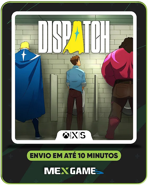 DISPATCH - XBOX SERIES X|S - MÍDIA DIGITAL
