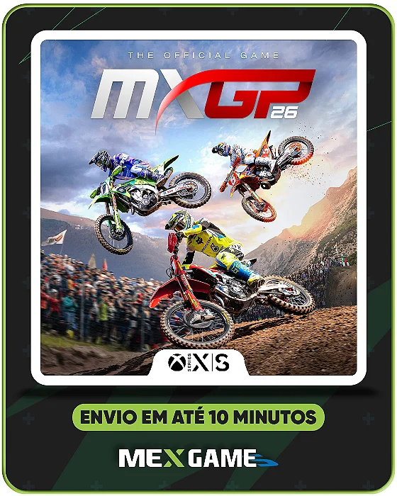 MXGP 26 - THE OFFICIAL GAME - XBOX SERIES X|S - MÍDIA DIGITAL