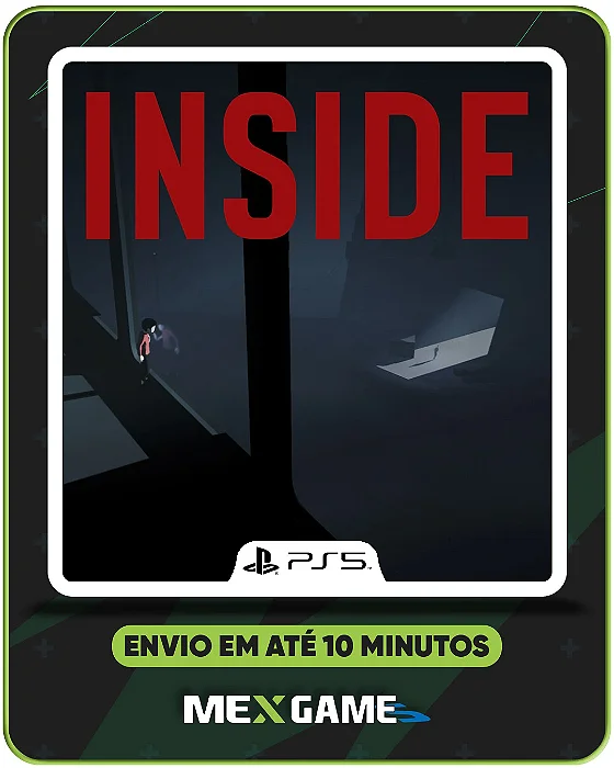 INSIDE - PS5 - MÍDIA DIGITAL