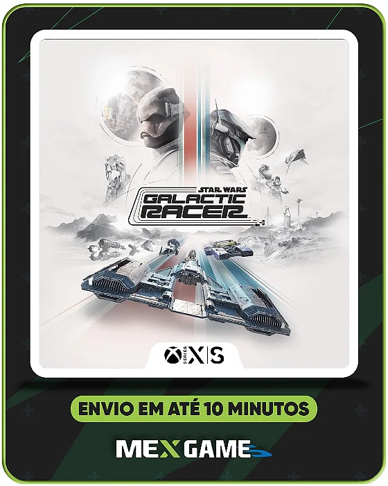 STAR WARS: GALACTIC RACER - XBOX SERIES X|S - MÍDIA DIGITAL