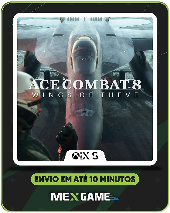 ACE COMBAT 8: WINGS OF THEVE - XBOX SERIES X|S - MÍDIA DIGITAL