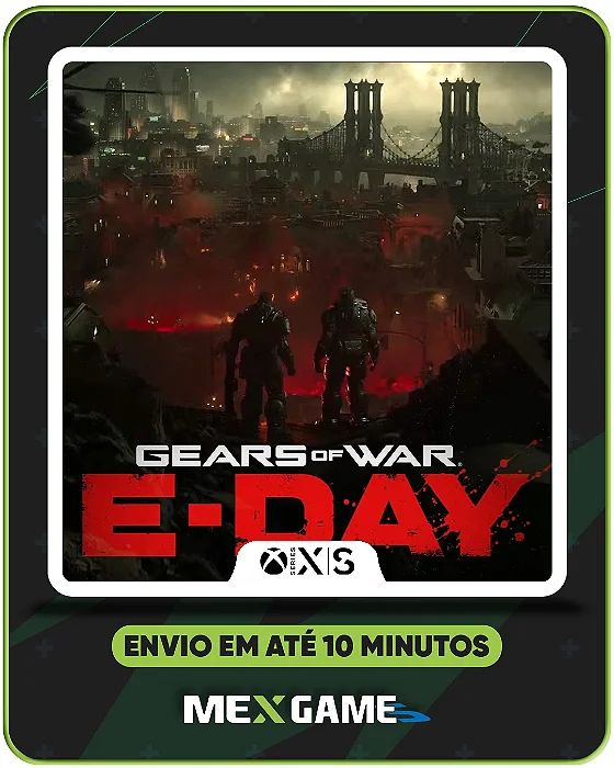 GEARS OF WAR: E-DAY - XBOX SERIES X|S - MÍDIA DIGITAL