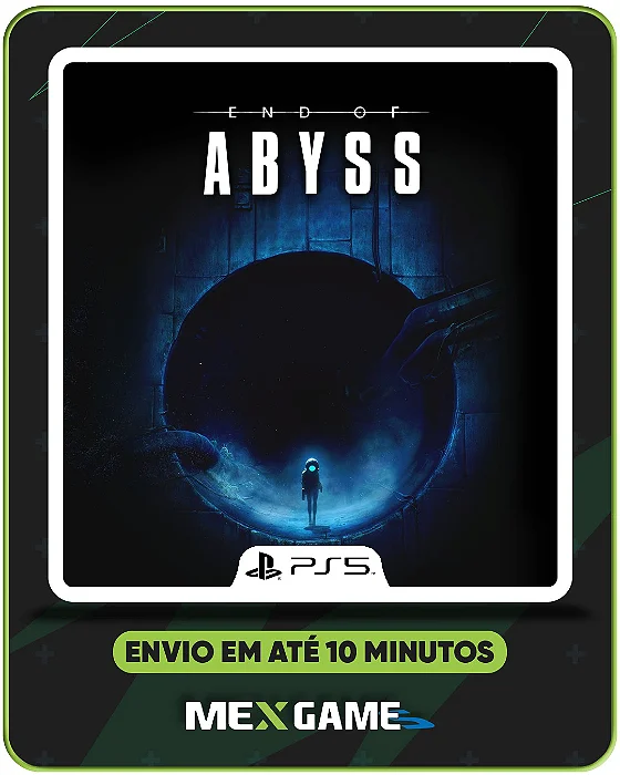 END OF ABYSS - PS5 - MÍDIA DIGITAL