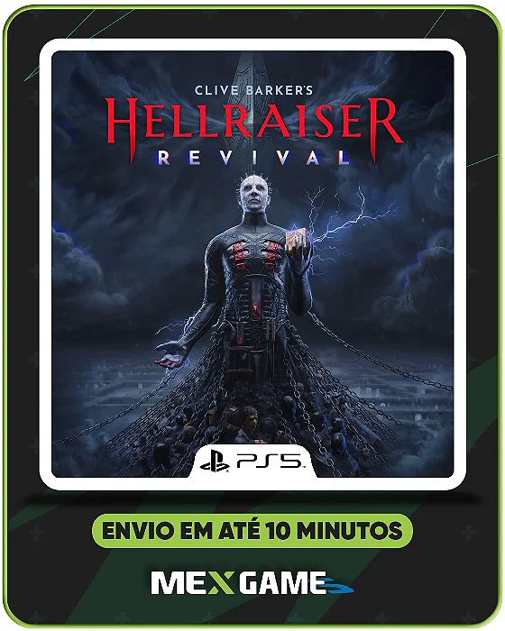 CLIVE BARKER'S HELLRAISER: REVIVAL - PS5 - MÍDIA DIGITAL