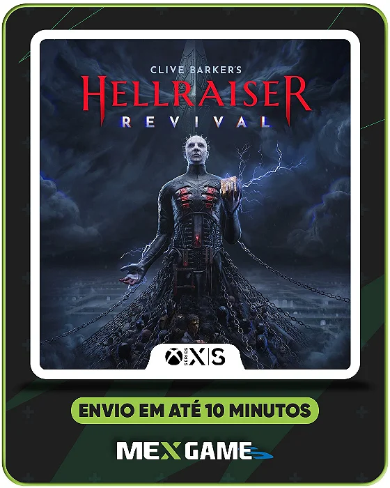 CLIVE BARKER'S HELLRAISER: REVIVAL - XBOX SERIES X|S - MÍDIA DIGITAL