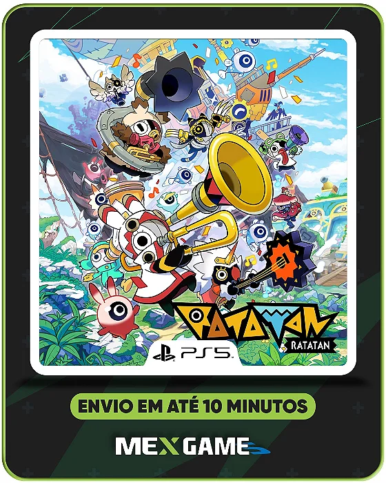 RATATAN - PS5 - MÍDIA DIGITAL