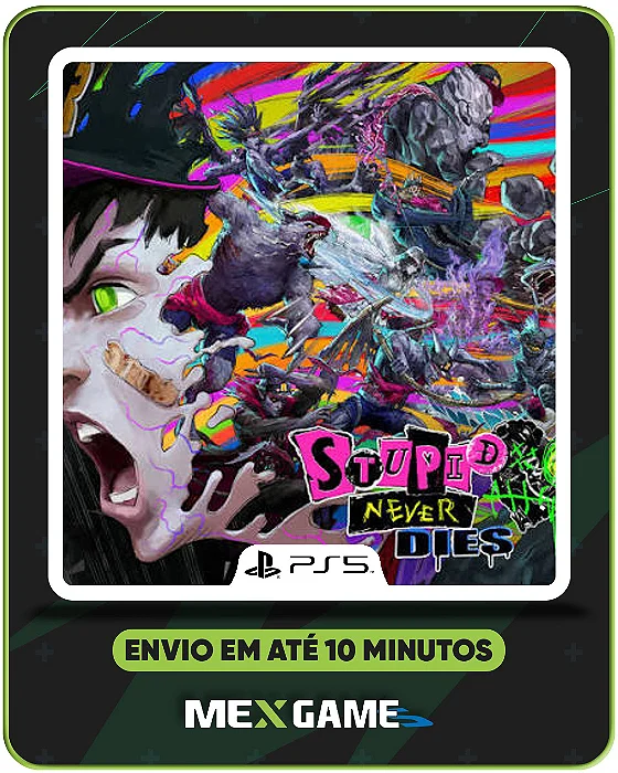 STUPID NEVER DIES - PS5 - MÍDIA DIGITAL
