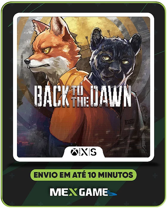 BACK TO THE DAWN - XBOX SERIES X|S - MÍDIA DIGITAL