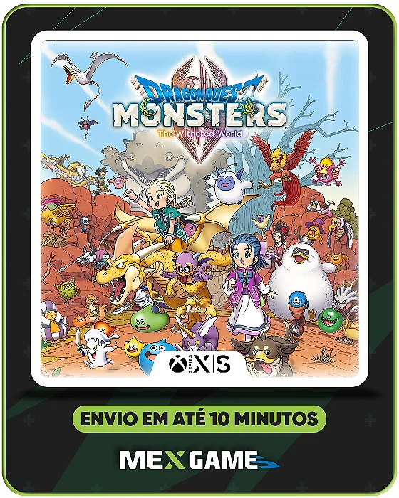 DRAGON QUEST MONSTERS: THE WITHERED WORLD - XBOX SERIES X|S - MÍDIA DIGITAL