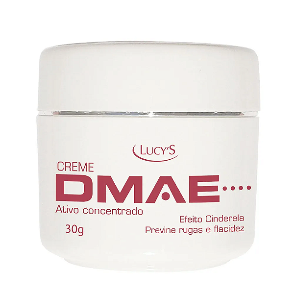 Creme Dmae Com Ativo Concentrado Efeito Cinderela - Creme Facial 30g