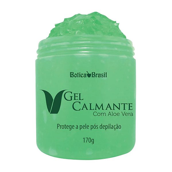 Gel Calmante Pós depilação com Aloe Vera – 170g