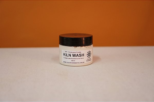KILN WASH - PROTEÇÃO PARA PRATELEIRA DO FORNO (PRONTO PRA PINCELAR)