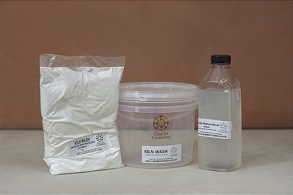 KIT KILN WASH - PROTEÇÃO PARA PRATELEIRAS DO FORNO