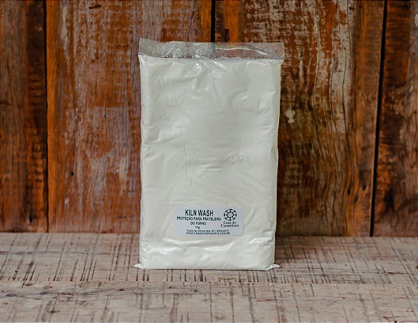 KILN WASH - PROTEÇÃO PARA PRATELEIRA DO FORNO 1000