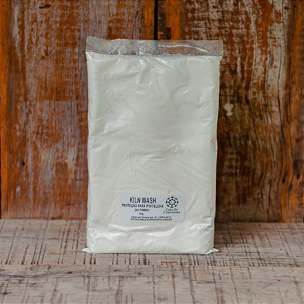 KILN WASH - PROTEÇÃO PARA PRATELEIRA DO FORNO 1000