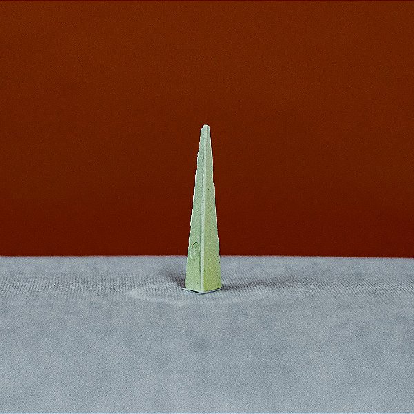 CONE PIROMETRICO ORTON LARGE NUMERO 8 - 1250 GRAUS (UNIDADE)