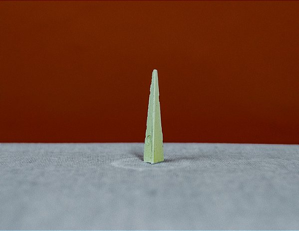 CONE PIROMETRICO ORTON LARGE NUMERO 8 - 1250 GRAUS (UNIDADE)